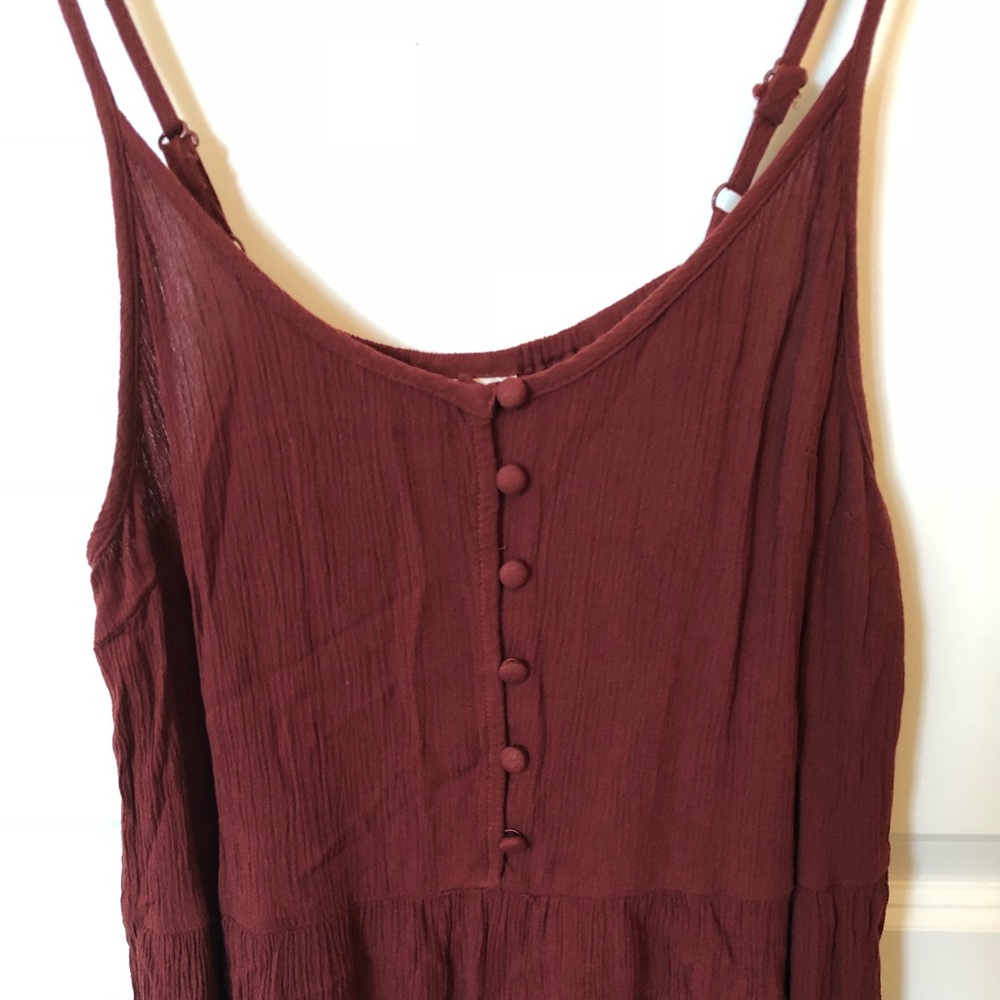 ✨Burgundy Sun Dress